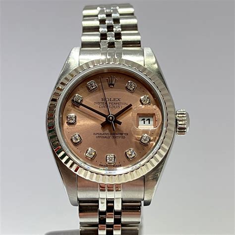 rolex 79174 diamond datejust|women's two tone rolex datejust.